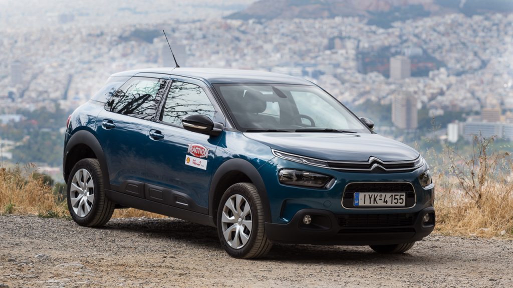 Citroen C4 Cactus 1.5 diesel δοκιμή Traction 2020