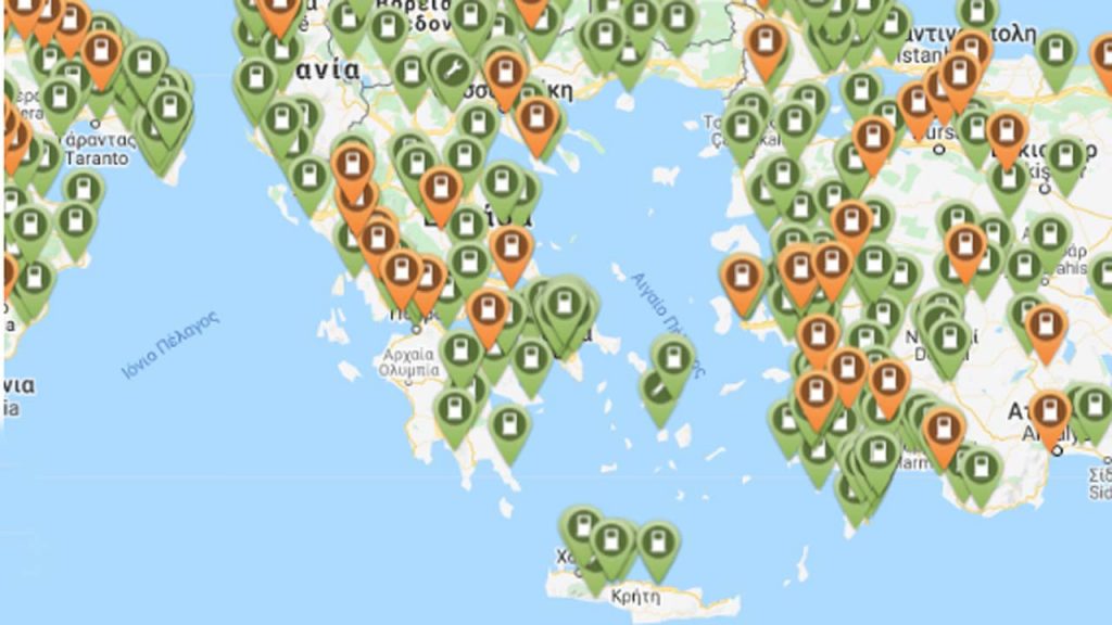 δίκτυο φόρτισης ηλεκτρικών αυτοκινήτων