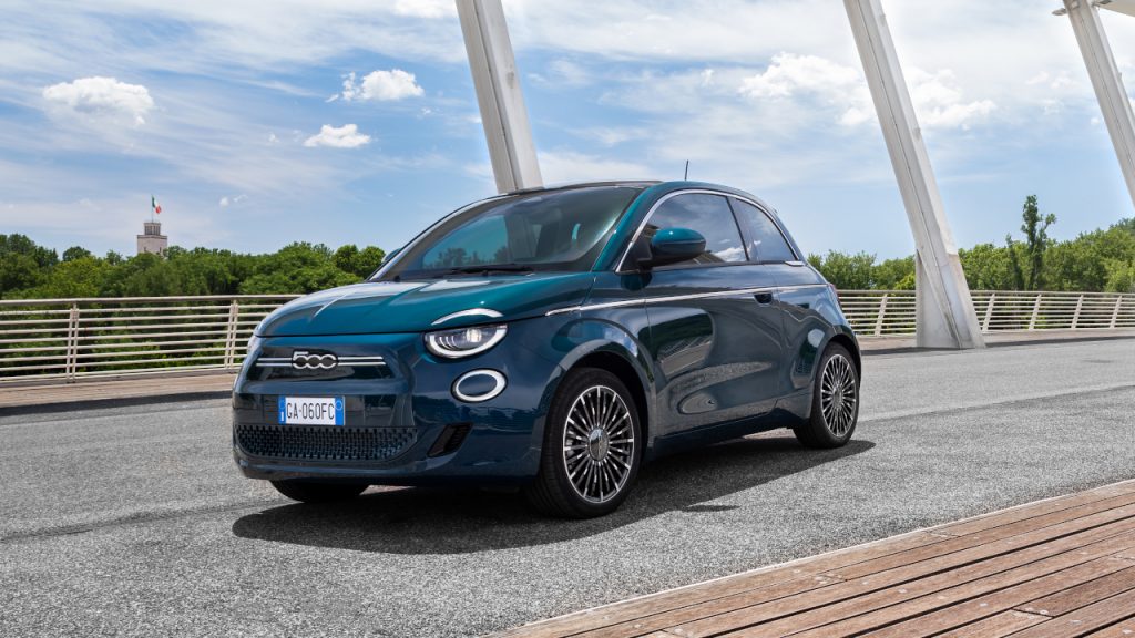 Ηλεκτρικό Fiat 500 hatchback 2020