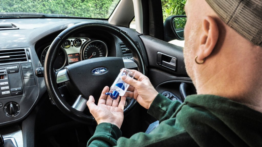 Ford αντισηπτικά 2020 καμπίνα