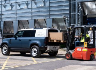 2020 Land Rover Defender Hard Top