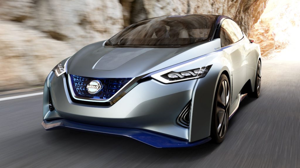 2020 nissan concept παραγωγή 2020