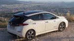 Nissan Leaf δοκιμή Traction 2020