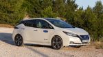Nissan Leaf δοκιμή Traction 2020
