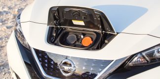 Nissan Leaf δοκιμή Traction 2020