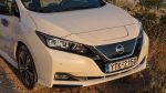 Nissan Leaf δοκιμή Traction 2020