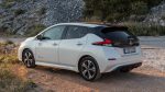 Nissan Leaf δοκιμή Traction 2020