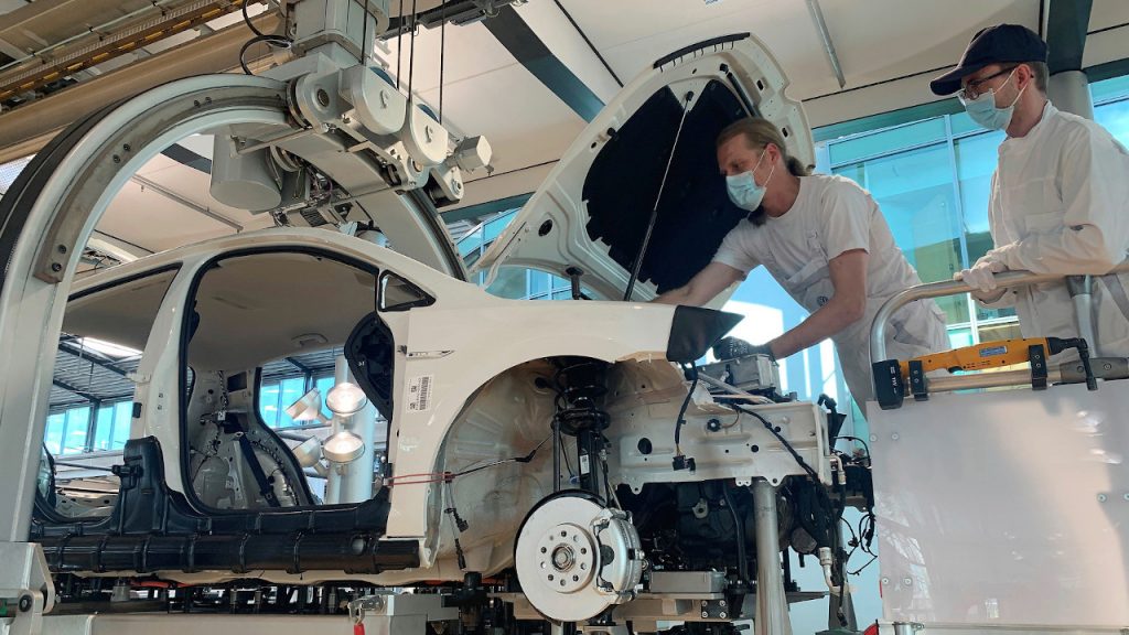 VW Δρέσδη e-Golf 2020