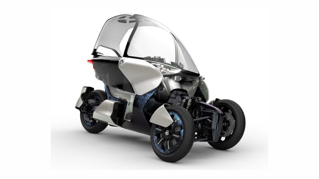 Yamaha TMAX τρίκυκλο πατέντες 2020