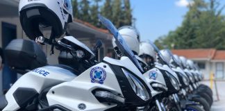 Ελ.ΑΣ. 2020 Yamaha Tracer 700 Ελληνική Αστυνομία