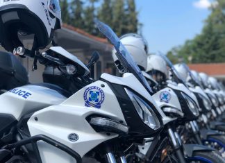 Ελ.ΑΣ. 2020 Yamaha Tracer 700 Ελληνική Αστυνομία