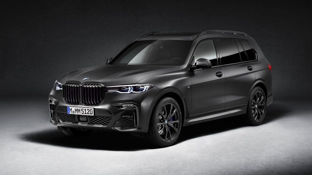 2020 BMW X7 Dark Sahdow