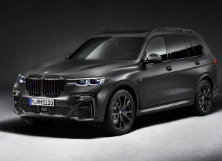 2020 BMW X7 Dark Sahdow