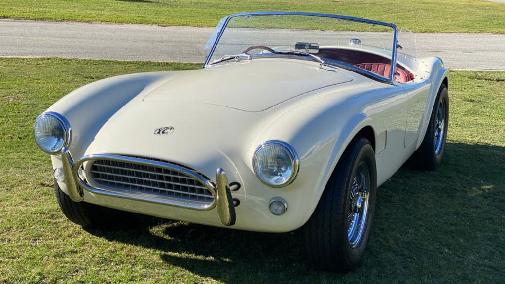 2020 AC Cobra Series 1 ηλεκτρική