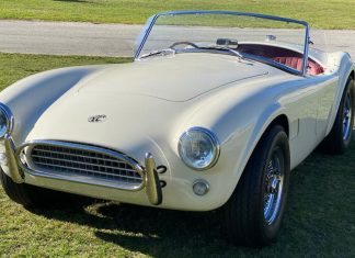 2020 AC Cobra Series 1 ηλεκτρική