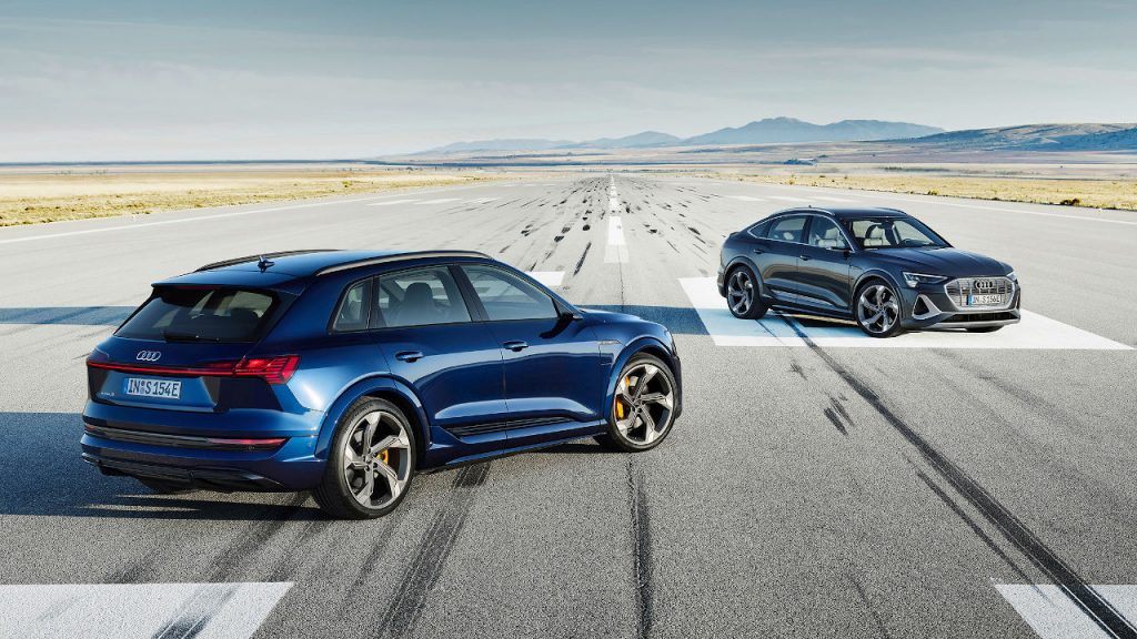 2020 audi e-tron S