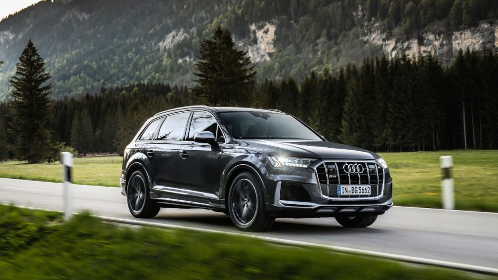 Audi SQ7 και SQ8 νέος V8 κινητήρας βενζίνης 2020