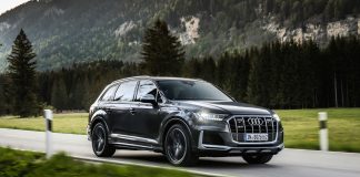 Audi SQ7 και SQ8 νέος V8 κινητήρας βενζίνης 2020