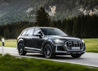 Audi SQ7 και SQ8 νέος V8 κινητήρας βενζίνης 2020