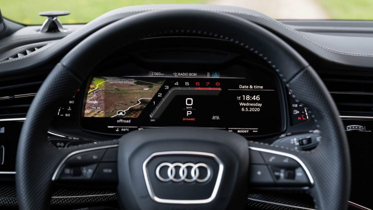 Audi SQ7 και SQ8 νέος V8 κινητήρας βενζίνης 2020