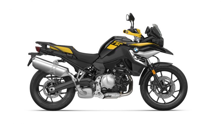 2020 BMW F 750 GS 40 Years Edition