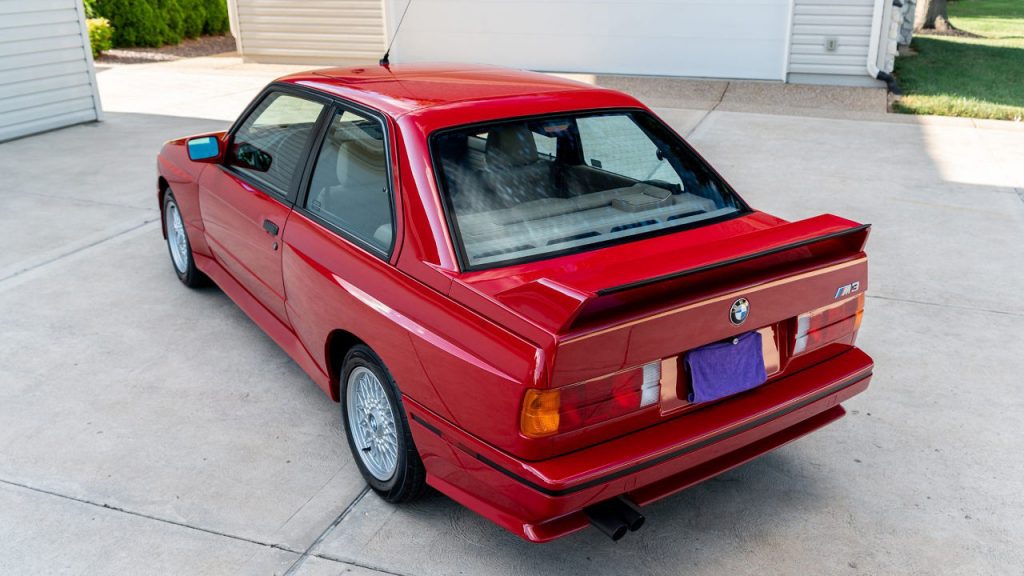 BMW M3 E30 δημοπρασία ρεκόρ