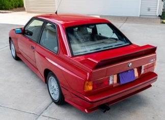 BMW M3 E30 δημοπρασία ρεκόρ