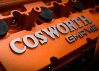 2020 V12 Cosworth GMA kinitiras gordon murray