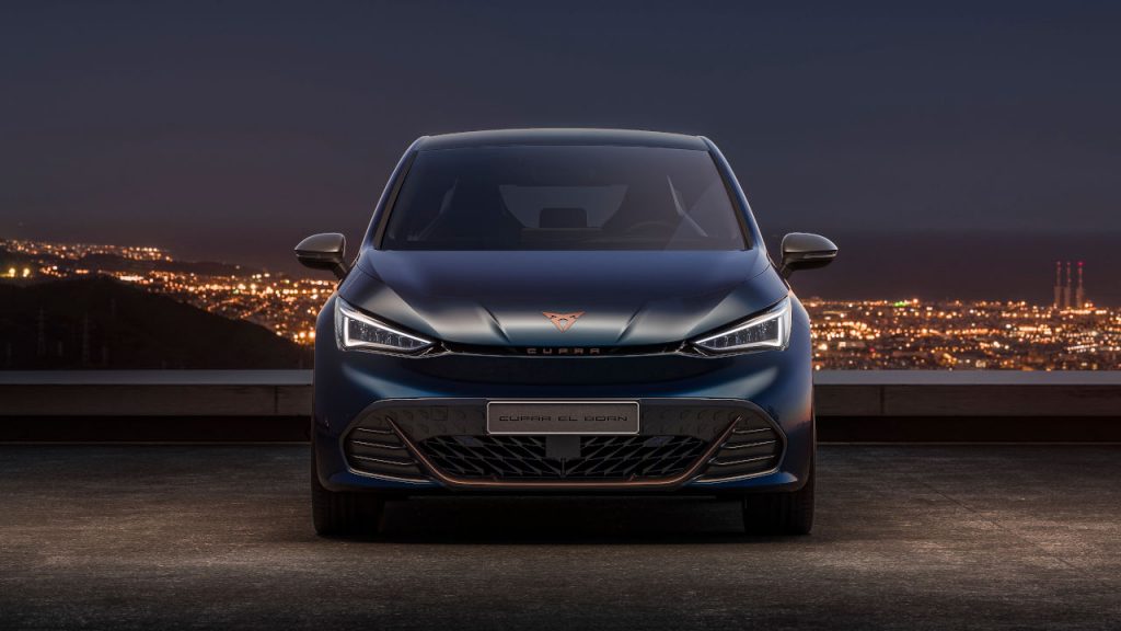 Cupra el-Born 2020 ηλεκτρικό