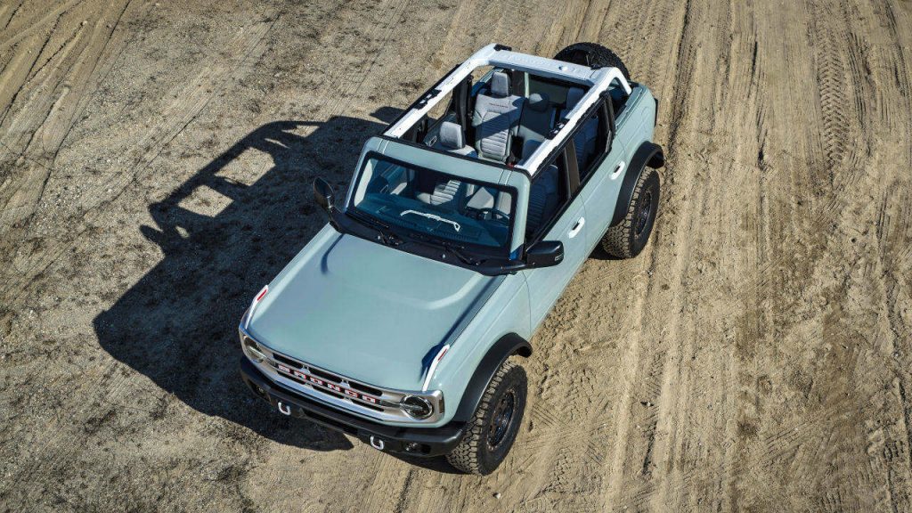 2020 Ford Bronco