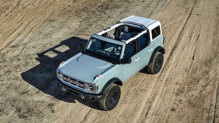 2020 Ford Bronco