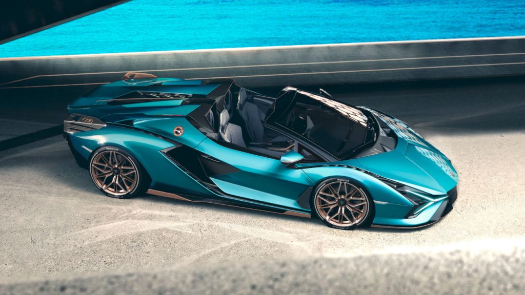 2020 Lamborghini Sian Roadster