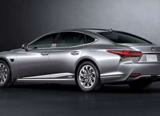 2020 lexus LS ανανεωμένο