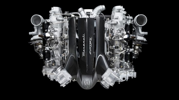 2020 Maserati Nettuno νέος κινητήρας