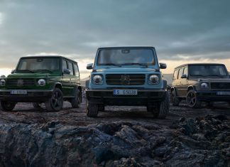 2020 Mercedes G-Class