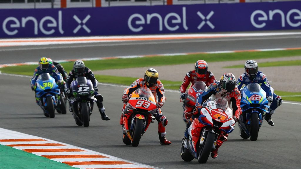 MotoGP 2020 πρόγραμμα