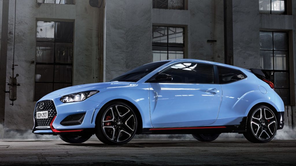 2020 N DCT κιβώτιο Hyundai Veloster