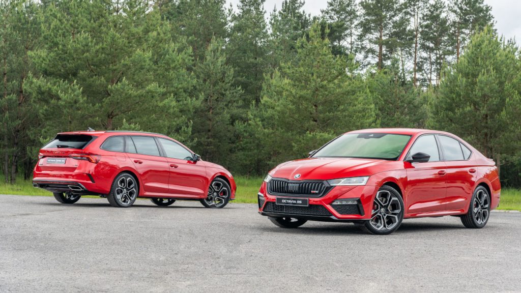 2020 Skoda Octavia RS