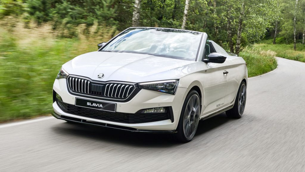 2020 Skoda Slavia spider