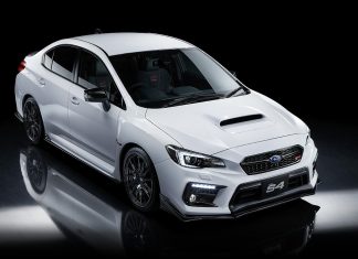 Subar WRX S4 STI Sport # 2020