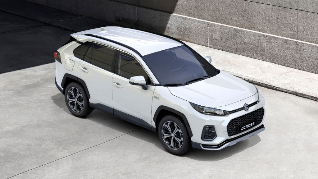 2020 Suzuki Across SUV νέο