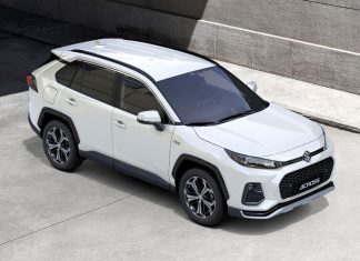 2020 Suzuki Across SUV νέο