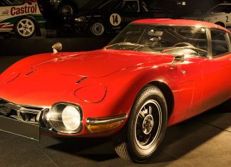 Toyota 2000GT νέα ανταλλακτικά