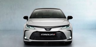 Toyota sedan GR Sport 2020