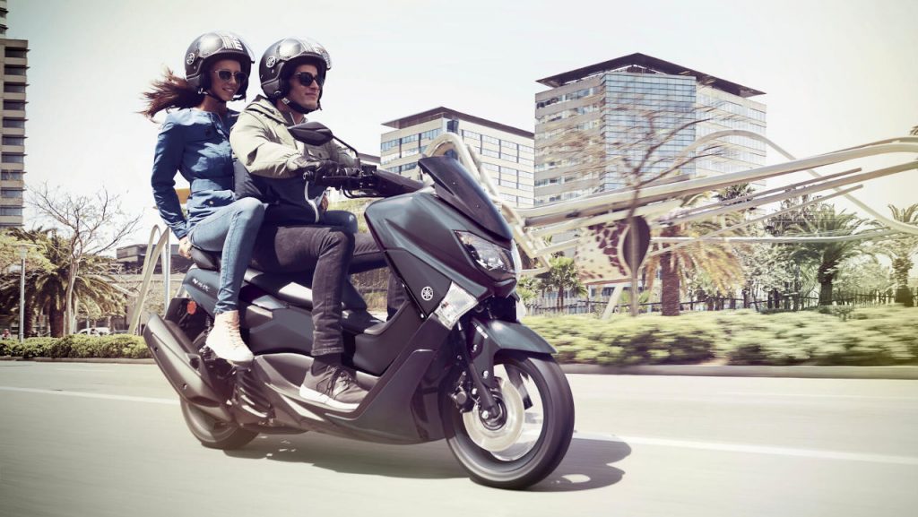 2020 Yamaha NMAX scooter τιμή