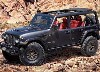 2020 Jeep Wrangler Rubicon 392 Concept