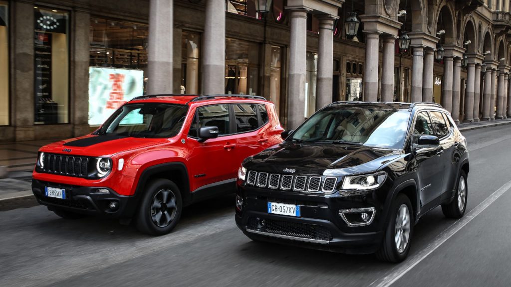 Jeep Renegade και Compass 4Xe