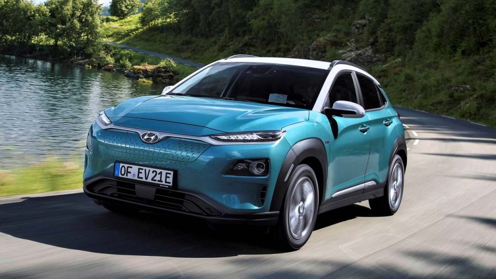 Hyundai Kona EV Green NCAP