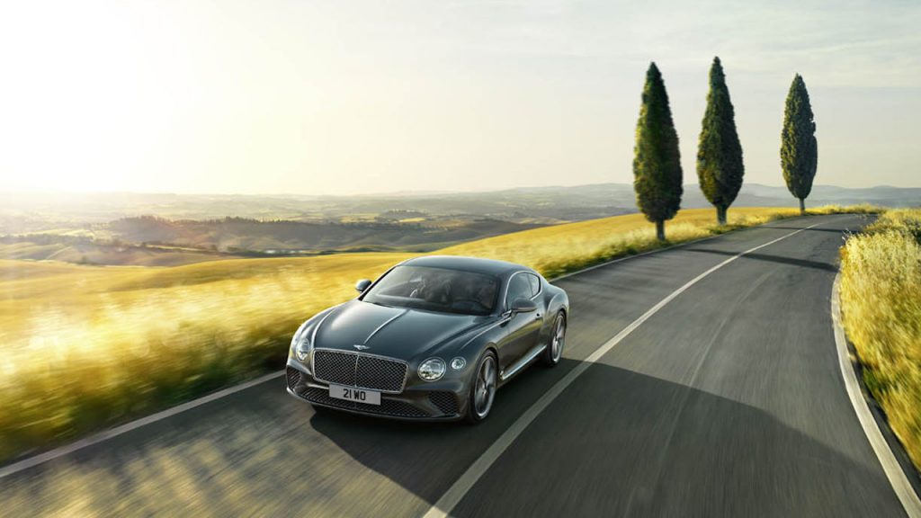 2020 Bentley Continental GT 2020 ντοκιμαντέρ