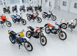 BMW GS 40 χρόνια μοτοσυκλέτες